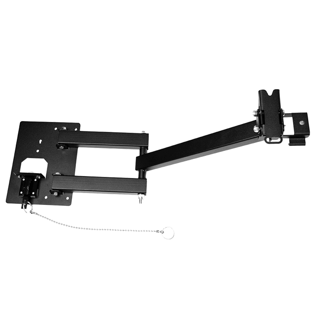 MORryde TV1-123H Swinging TV Mount - 35 lb. capacity - 15.75″w x 9″h x 1″d