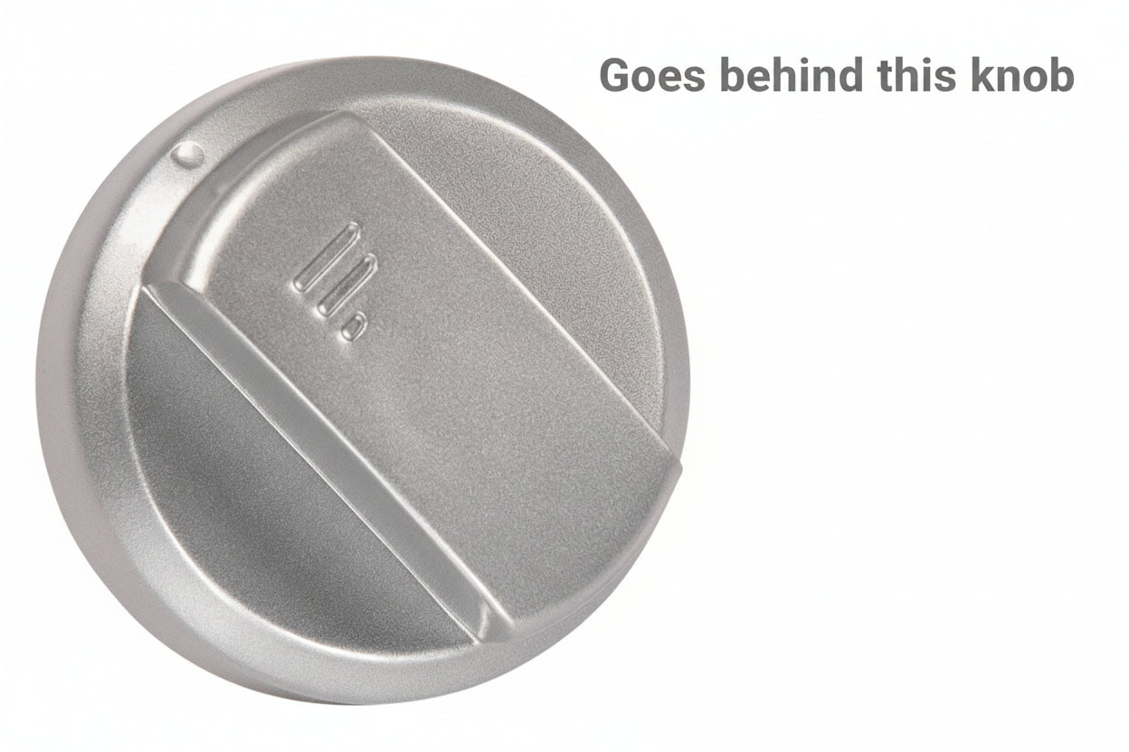 Furrion Replacement 2-In-1 Rv Gas Range Oven Knob #C-Fcrd22La-005 - Image 1