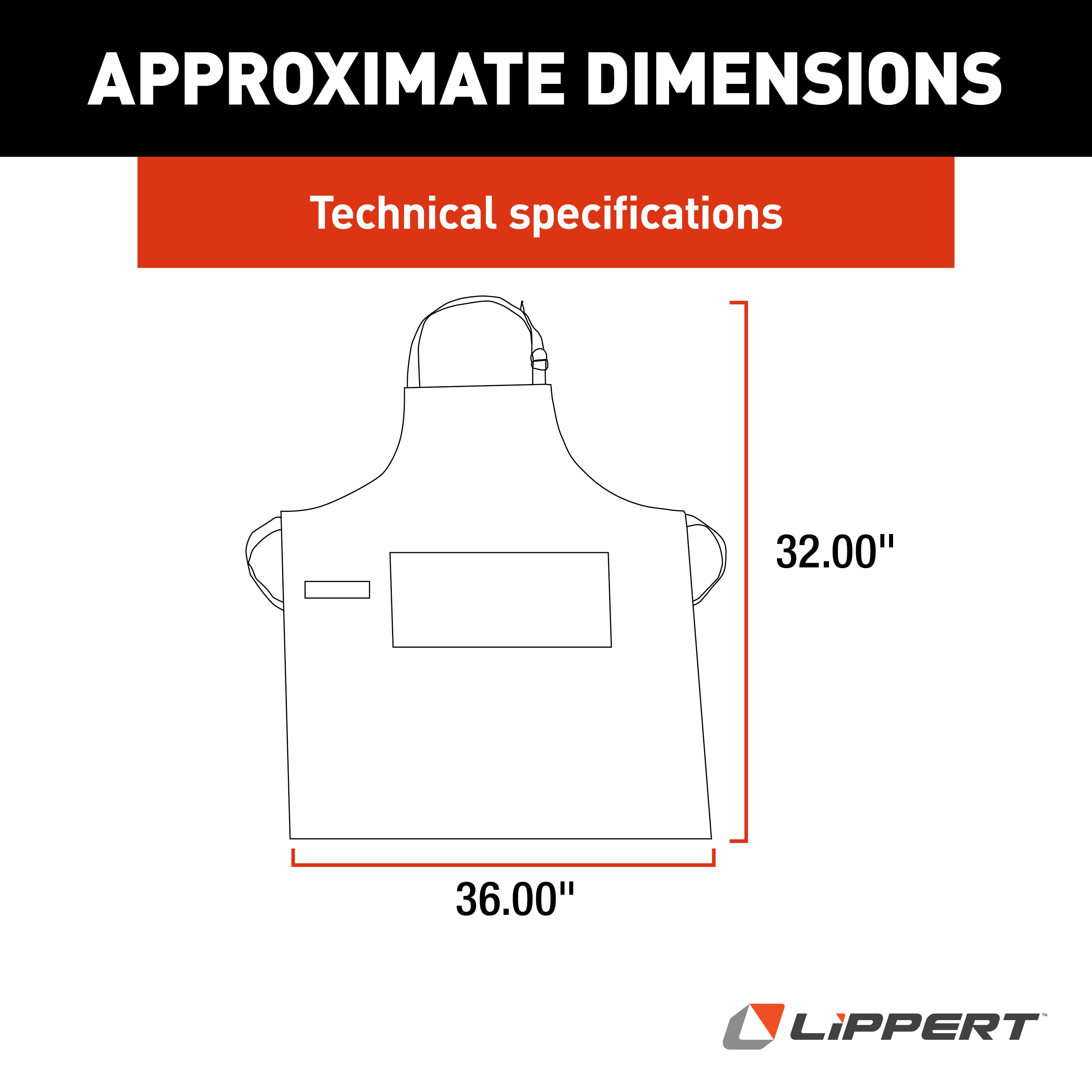 Lippert Scouts Apron - Image 3