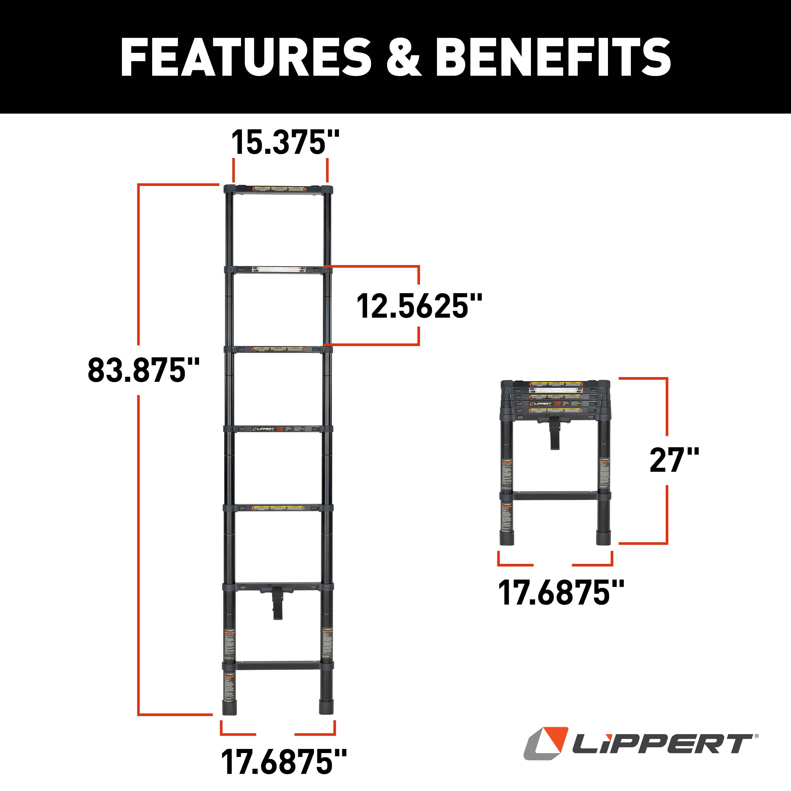 Lippert Rv Bunk Ladder - Image 3