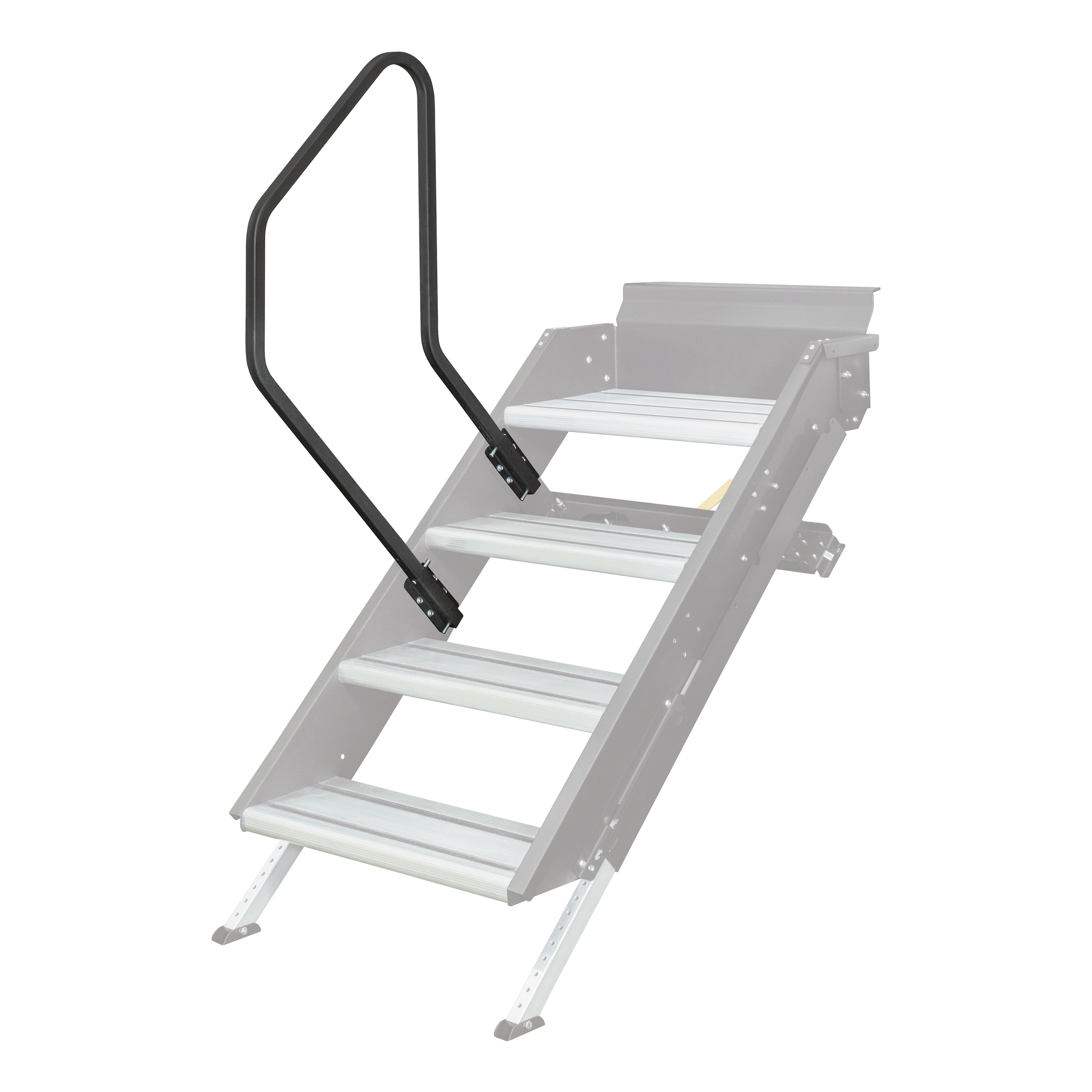 Lippert Solid Step Entry Assist Handrail For Rv Steps #799640 - Image 1