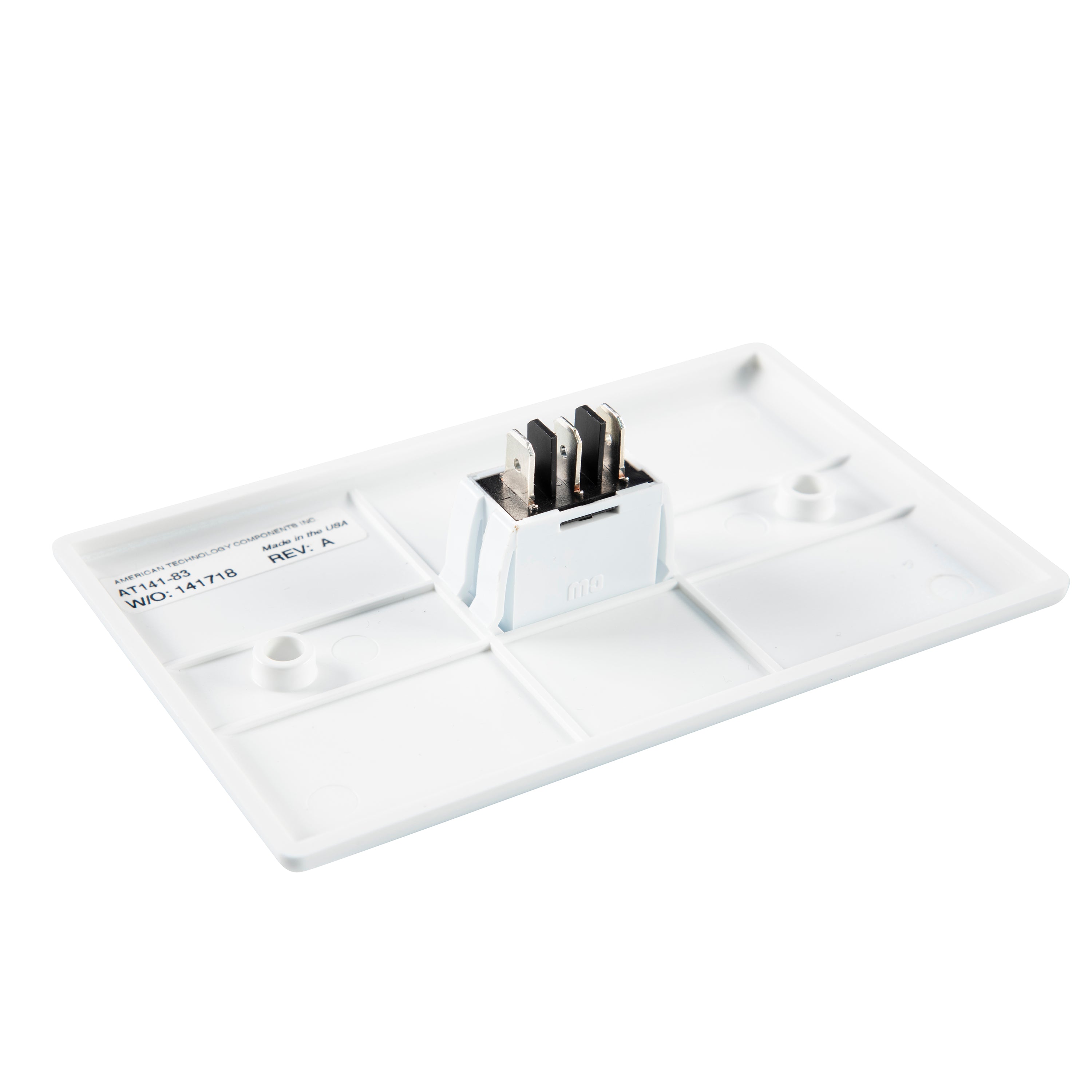 Lippert In-Wall Interior In/Out Switch For Rv Slide-Outs - White #120639 - Image 9