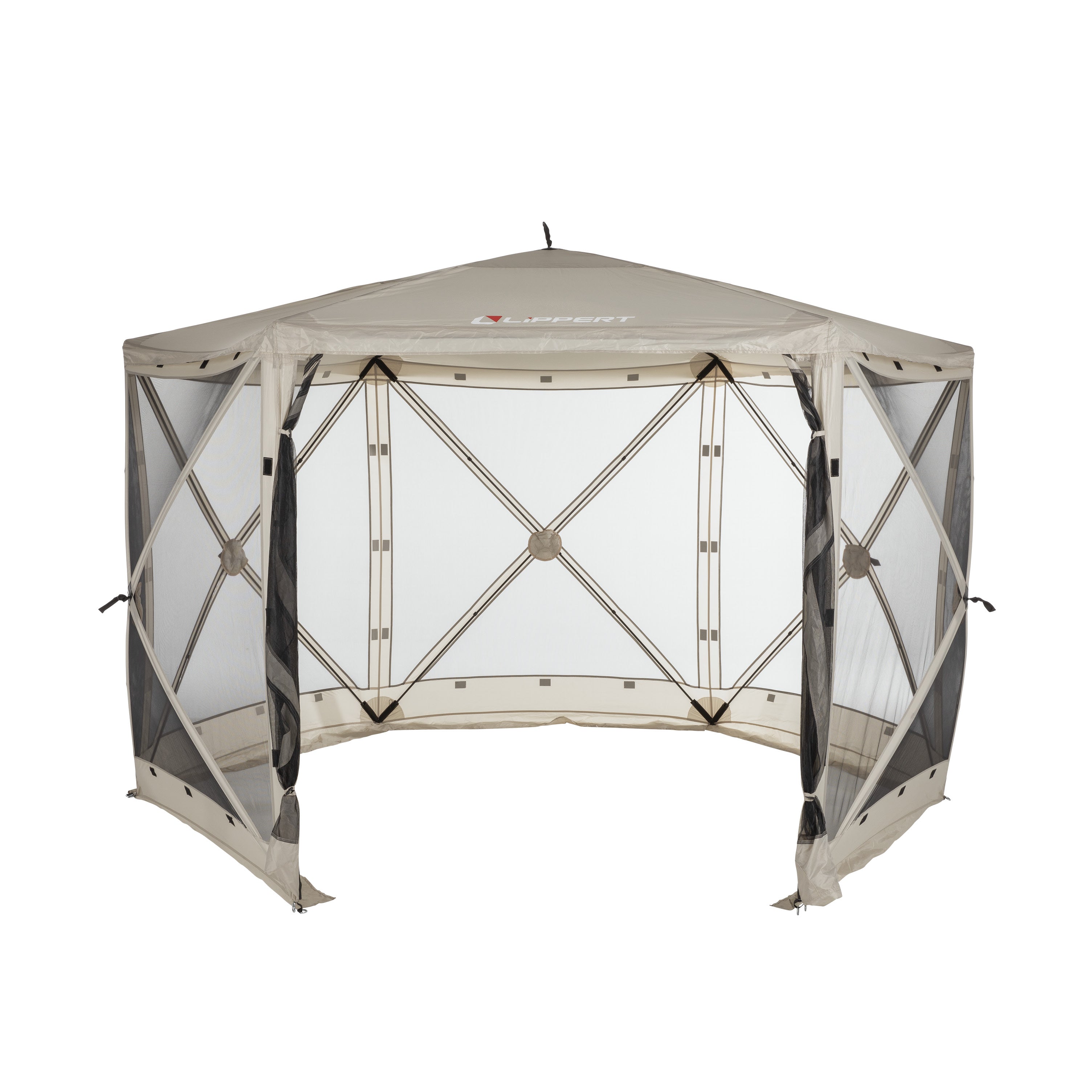 Lippert Picnic Popup Gazebo - 12' X 12' - Image 1