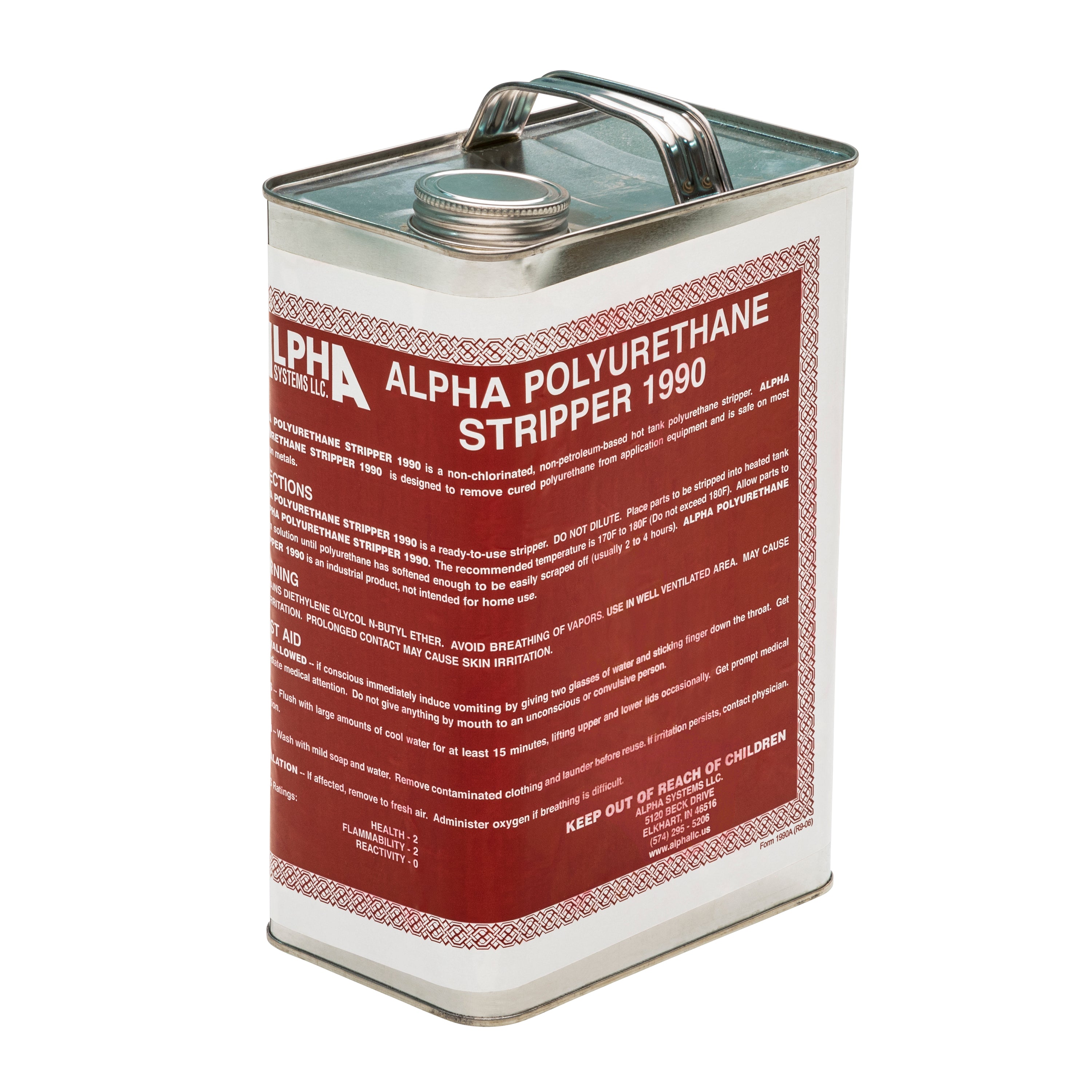 Alpha Systems - Polyurethane Stripper (1 Gallon) - Image 1