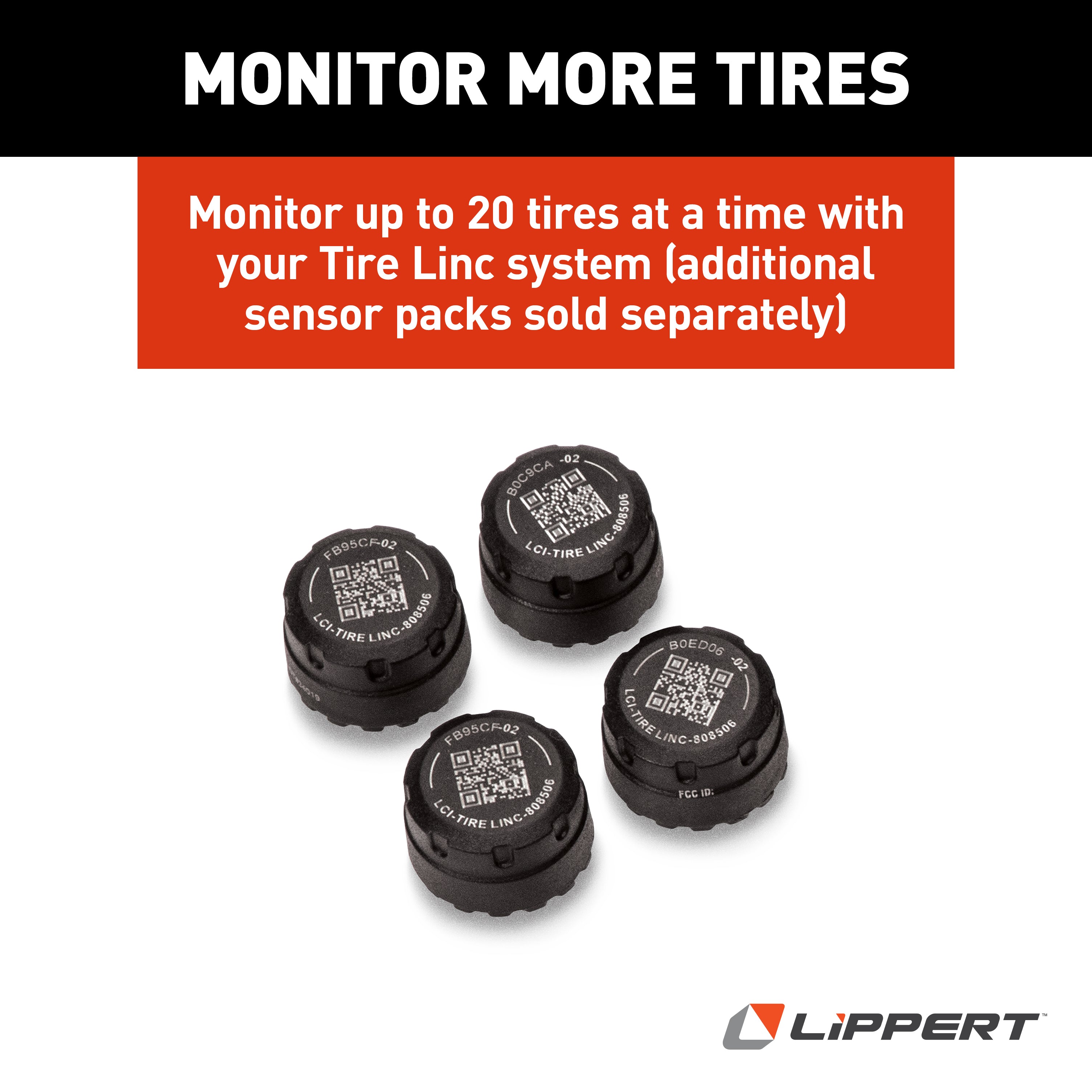 Lippert Tire Linc Rv Tire Pressure & Temperature Monitoring System (Tpms) #2020106863 - Image 6