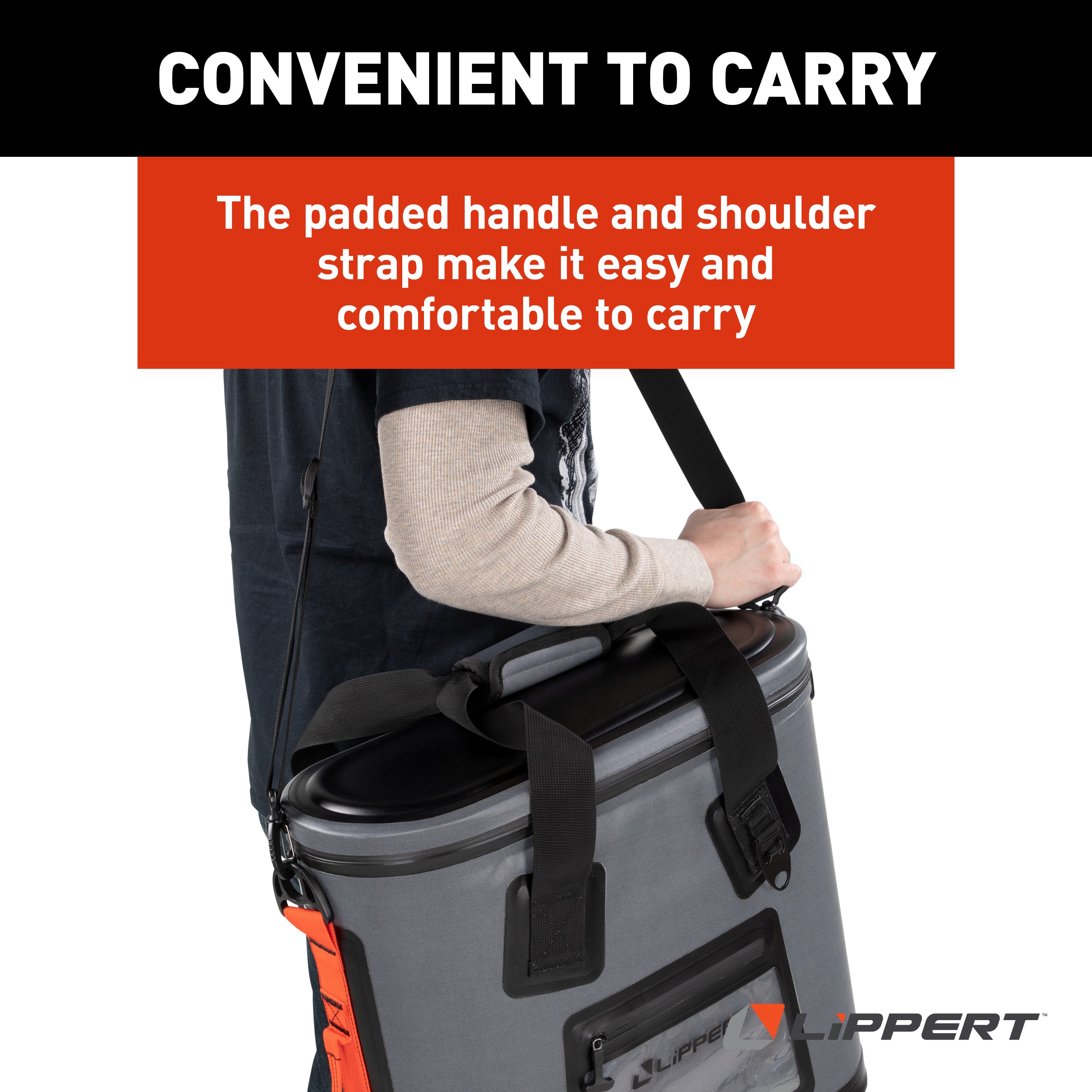 Lippert - Adventure Pro 30 Can Soft Pack Cooler - Image 5