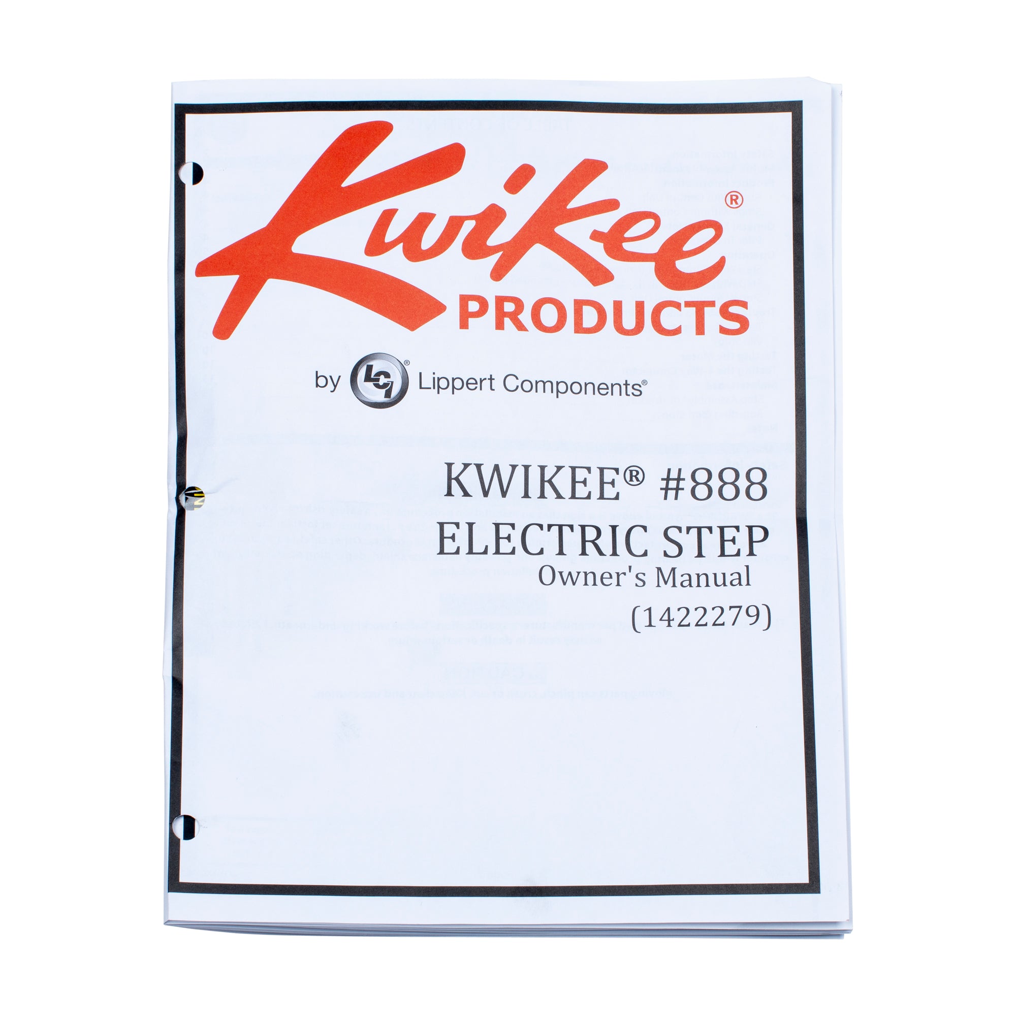 Lippert Motor Conversion Kit For Kwikee Electric Steps - "B" Linkage Single & Double Steps #781006 - Image 4