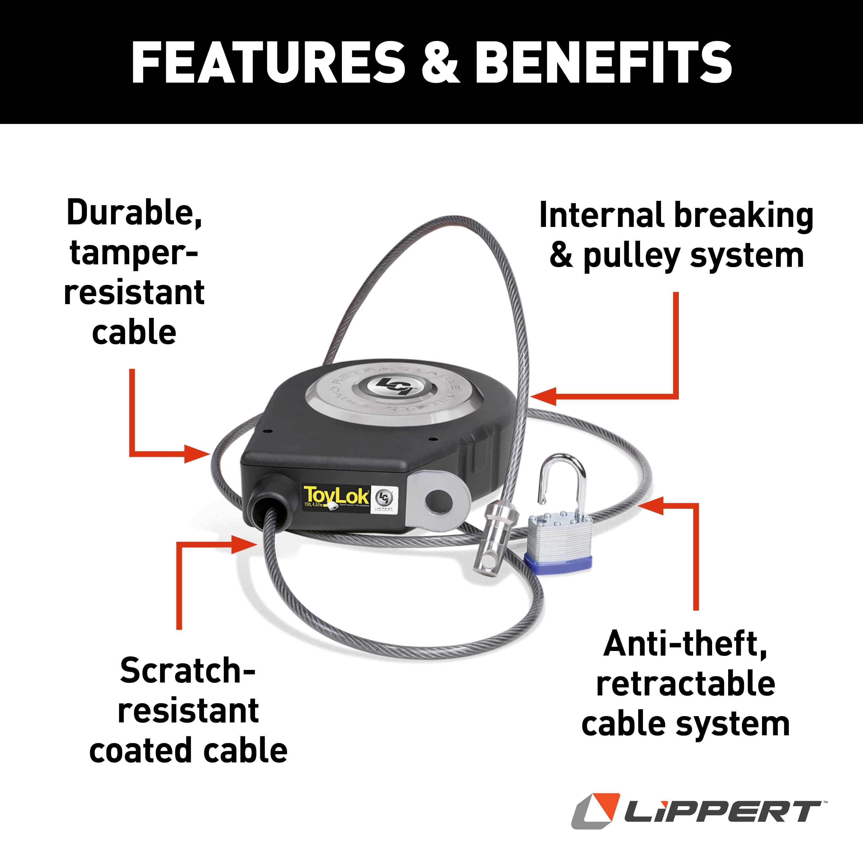 Lippert - Toylok Anti-Theft Device - Image 3