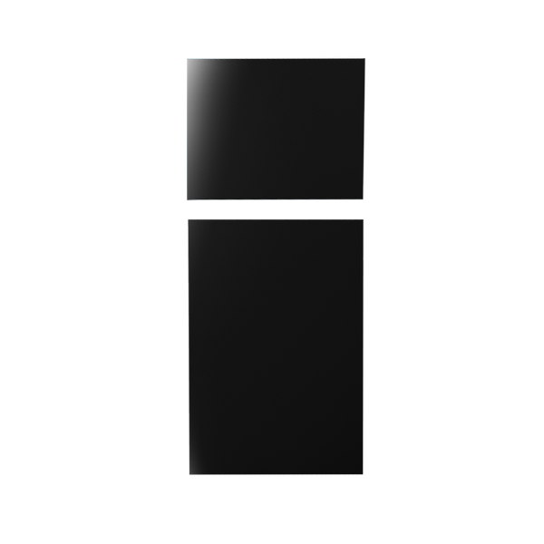 Furrion Replacement Matte Black Door Panels For Arctic 8 Cu. Ft. Refri