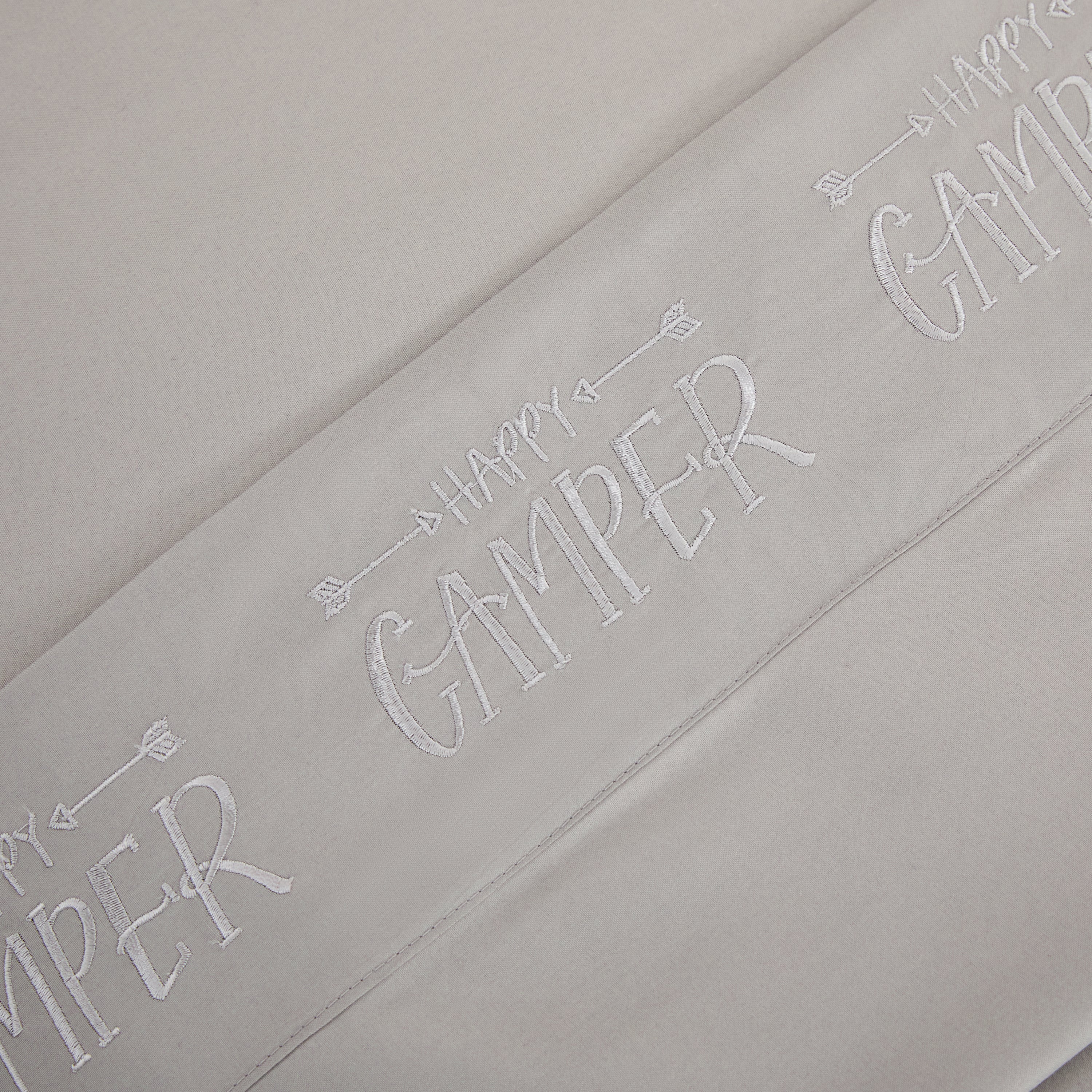 Wander & Rest™ Adjustable Microfiber RV Sheet Set - Grey