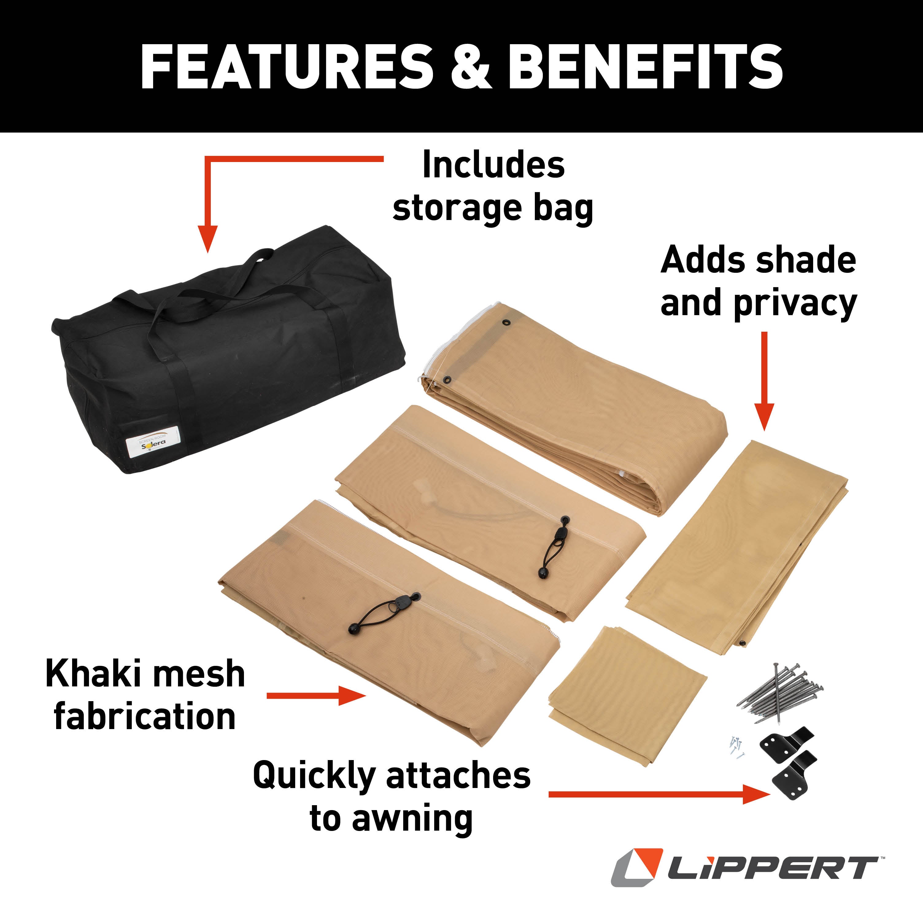 Solera Screen Room - 11' #362214 - Image 4