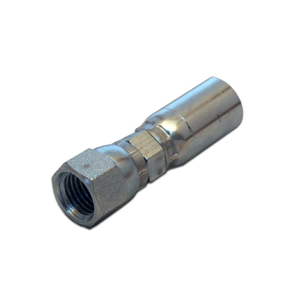 Lippert Level Up Hydraulic Hose End Fitting (Jic) - Crimp-On Coupling #138416 - Image 1