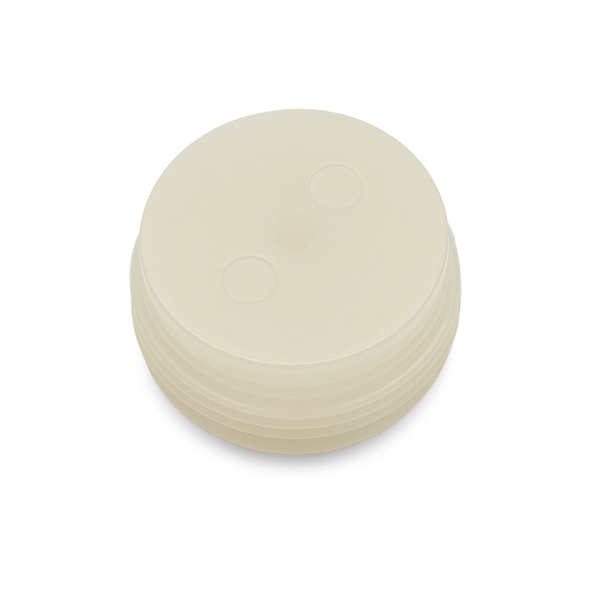White Probe Patch 1/2" Hole Size Part # 50 cleaned product image 1