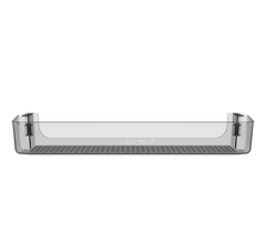 Furrion - Replacement Small Door Bin for 12V Built-In Refrigerator #C-FCR10DCDTA-004 - 18x2.5 Storage Organizer