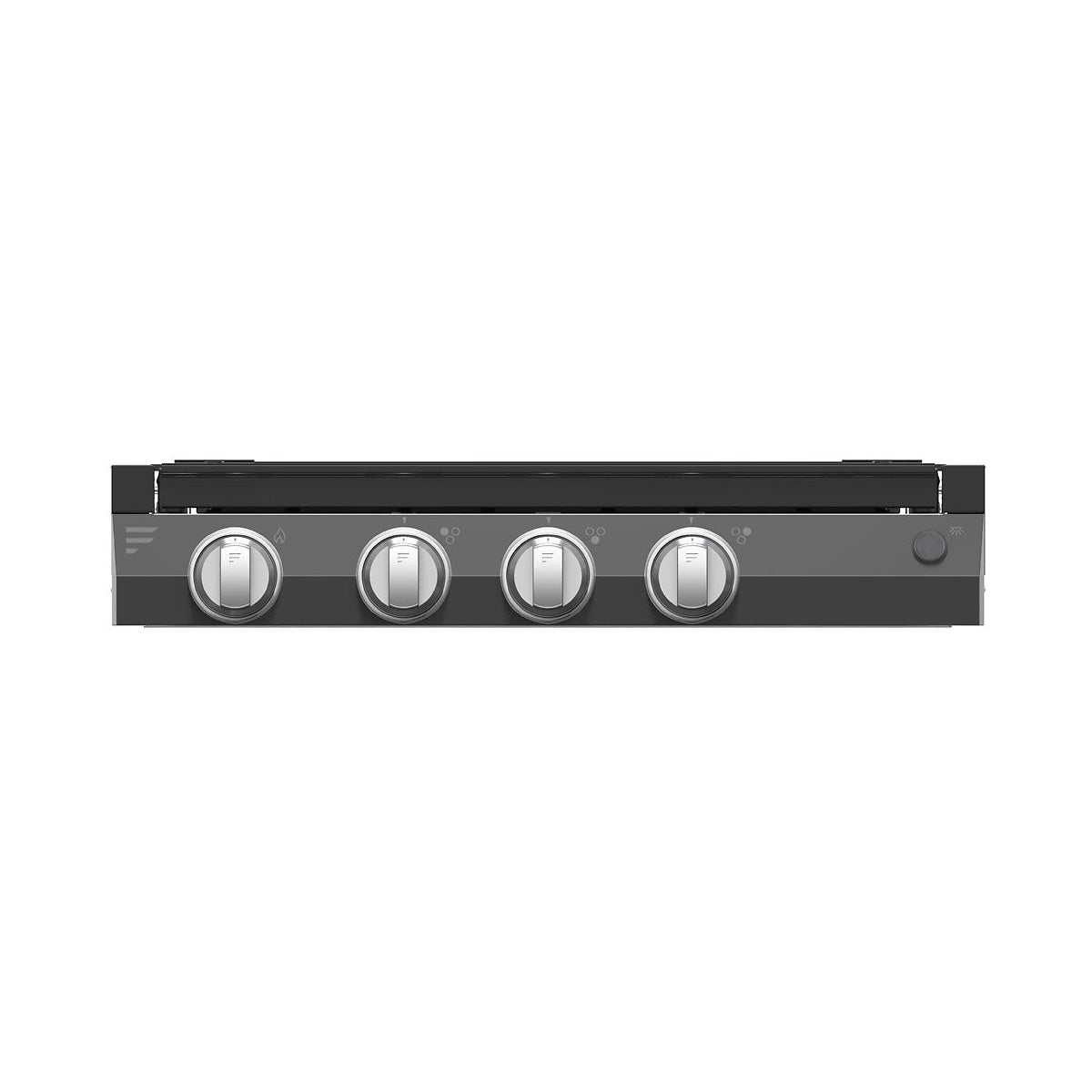 Furrion 3-Burner Gas Rv Cooktop With Glass Cover - 20" Black, Push-Button #Fgh3Z25-Bl - Image 3