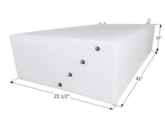 ICON - 40 Gallons RV Fresh Water Tank - 42" x 23 1/2" x 10" - WT3618 - AmeriKart #0244751