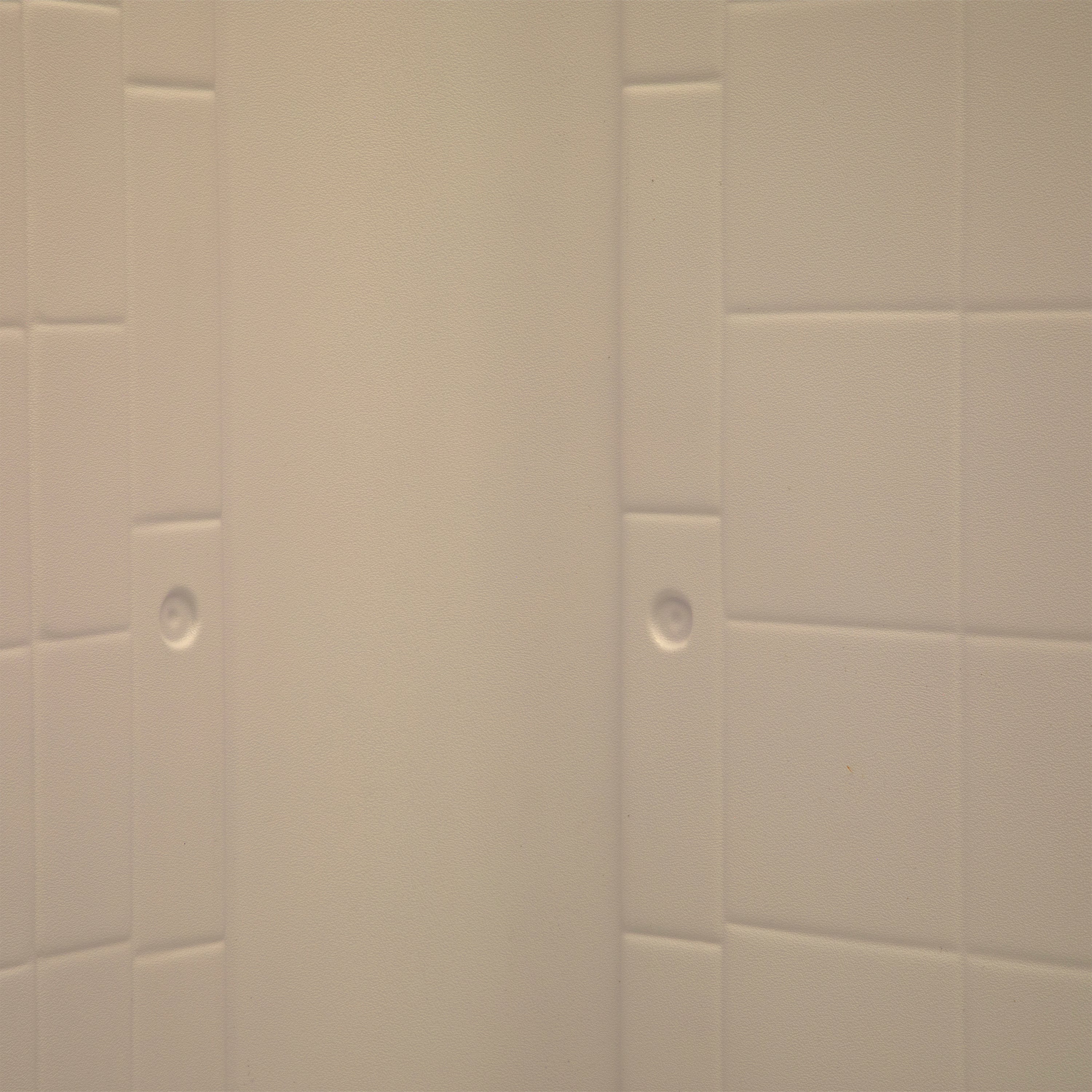 Lippert Bathtub Wall Surround - 40” X 54” X 58", Almond #Auw54Gt-Spk - Image 3