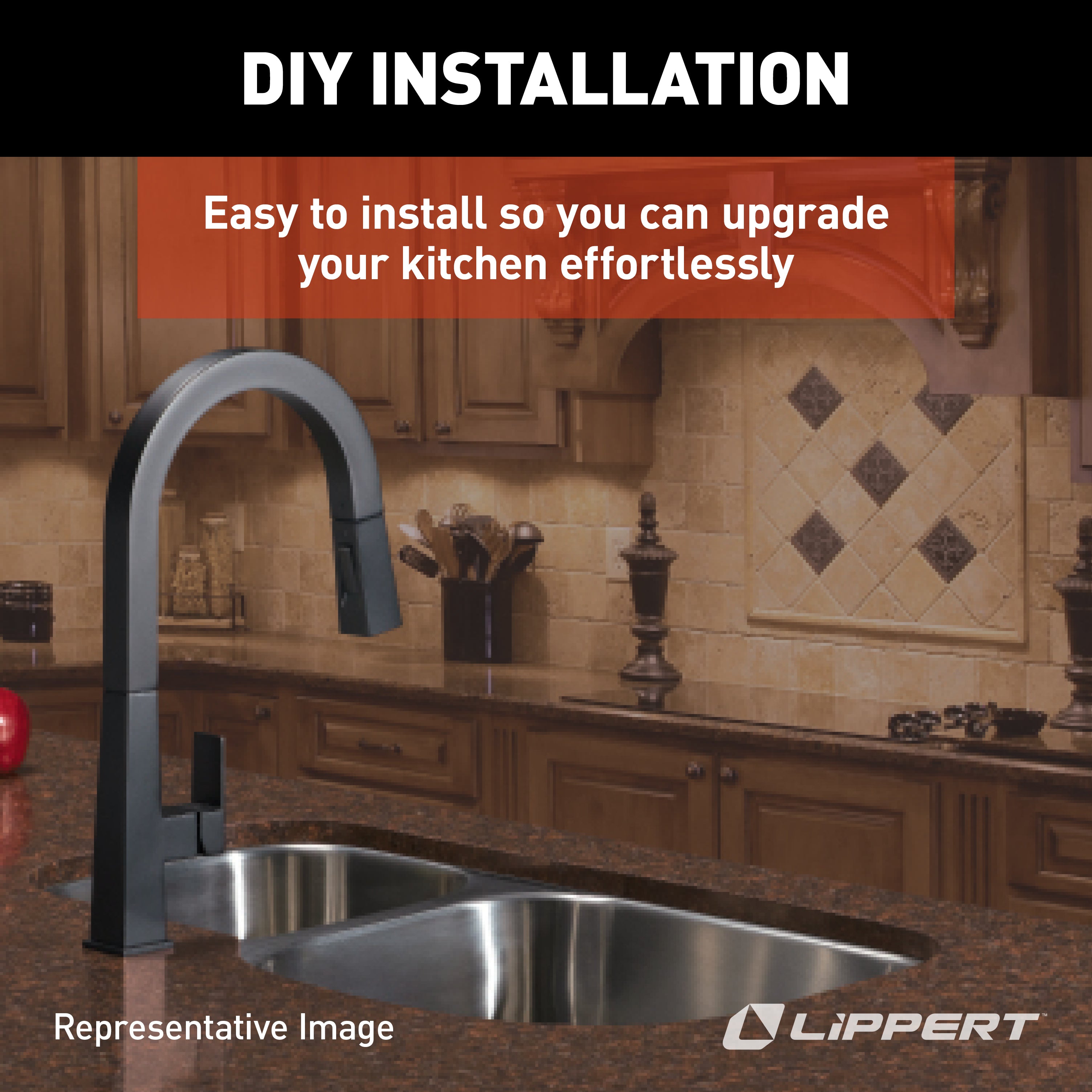 Lippert Rv Double Kitchen Galley Sink - 25" X 17" X 6.6" White Abs Plastic - Image 9