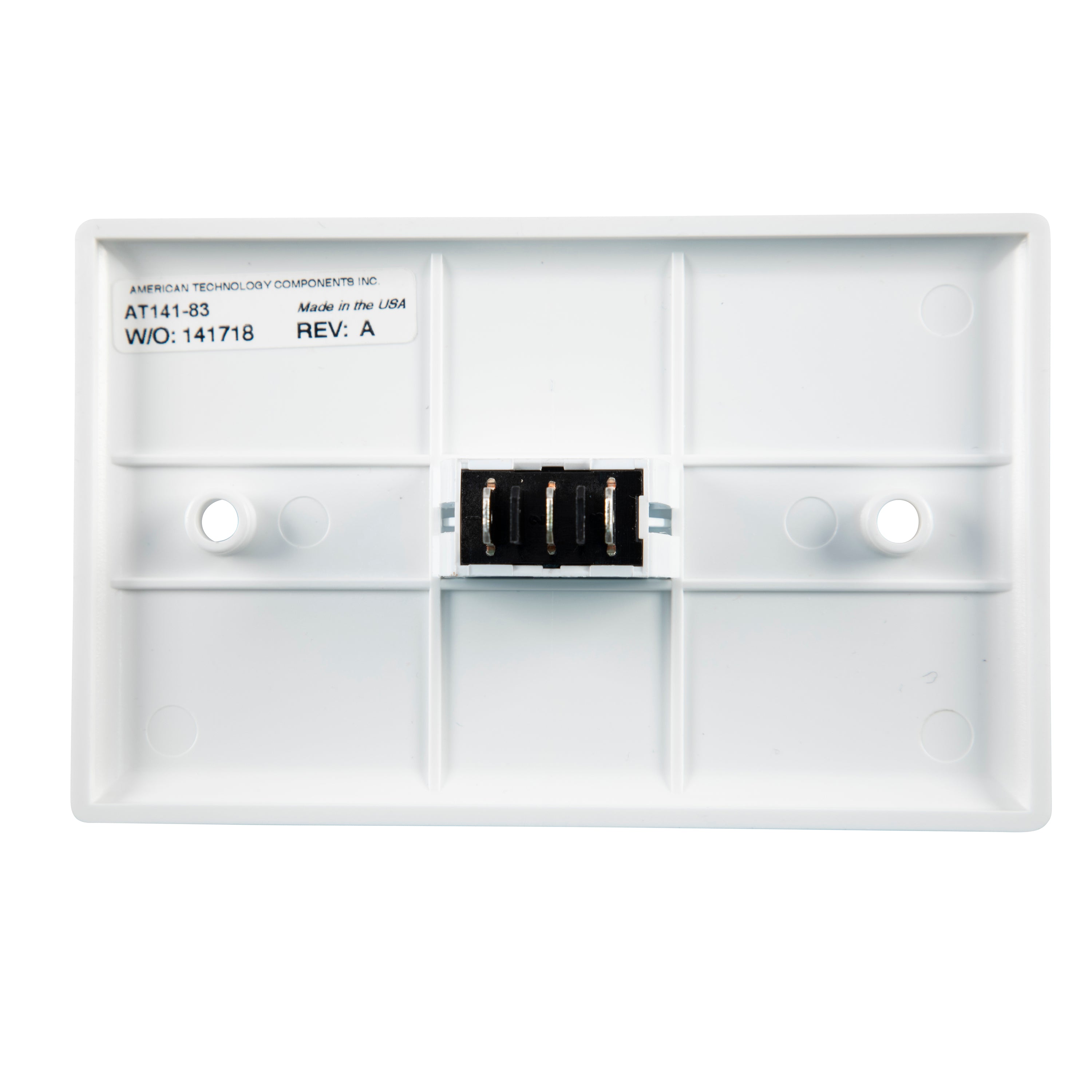 Lippert In-Wall Interior In/Out Switch For Rv Slide-Outs - White #120639 - Image 8