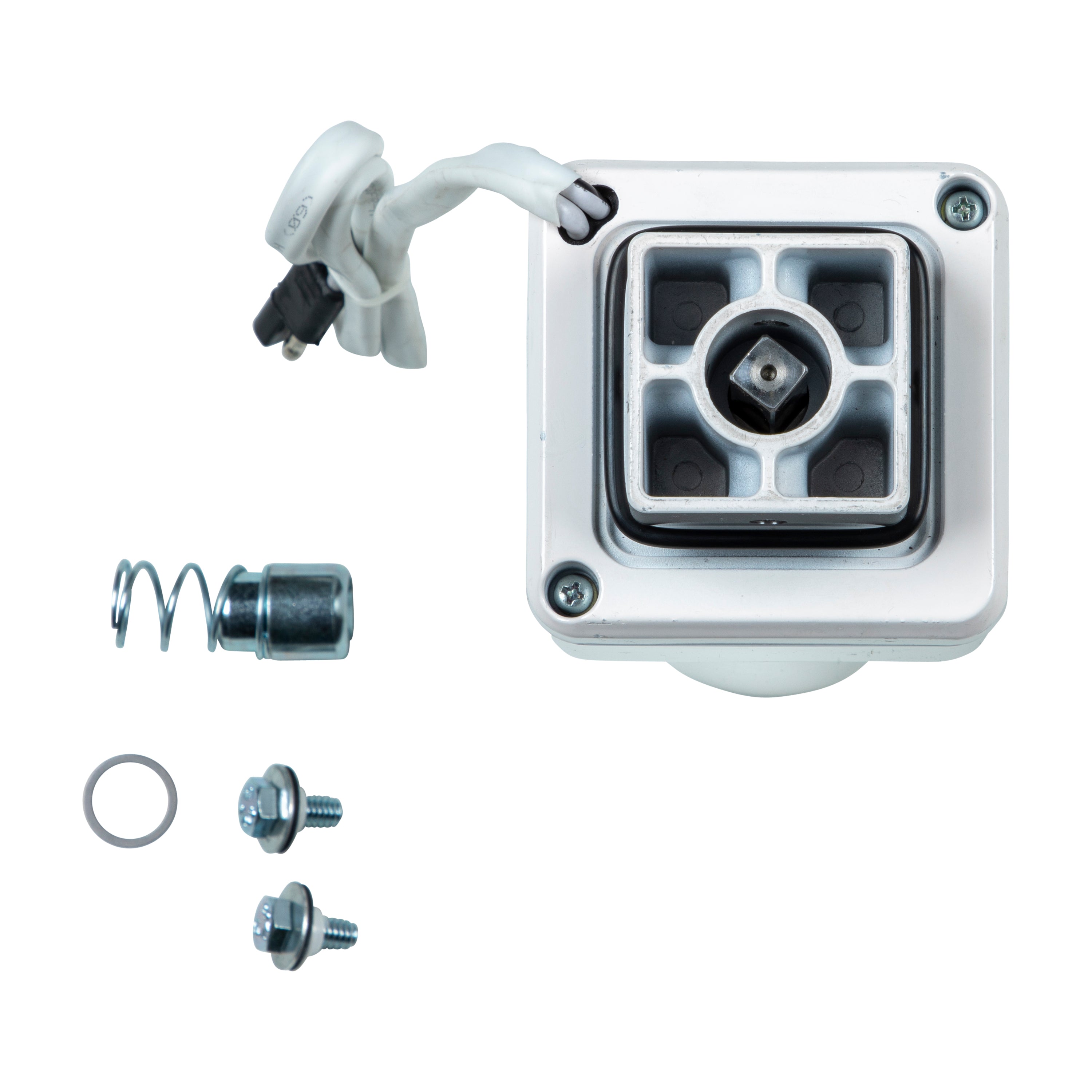 Happijac Single White Ccs Motor Head (Vertical W/Hardware) #759927 - Image 3