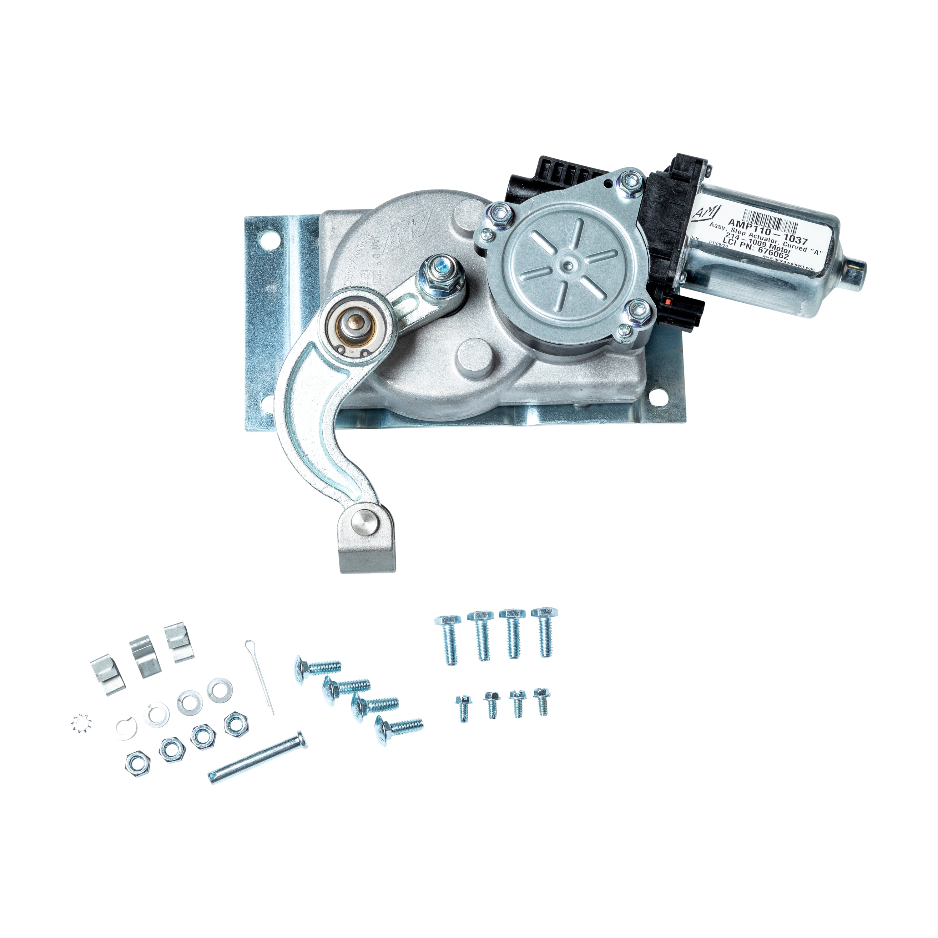 Lippert Motor Conversion Kit For Kwikee Electric Steps - "A" Linkage Single & Double Steps #781005 - Image 6