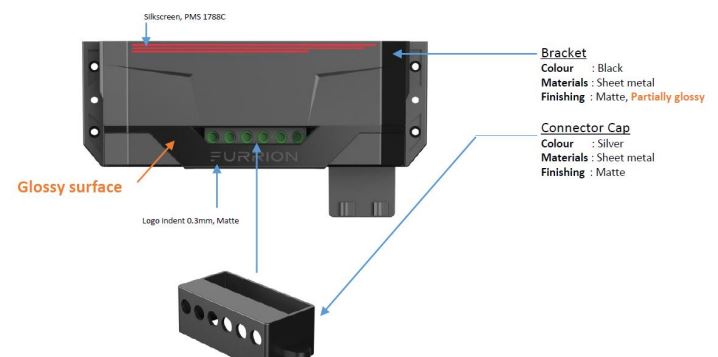 Furrion 50A Wall Mount Mppt Charger - Black #Fscc60Pw-Bl - Image 2