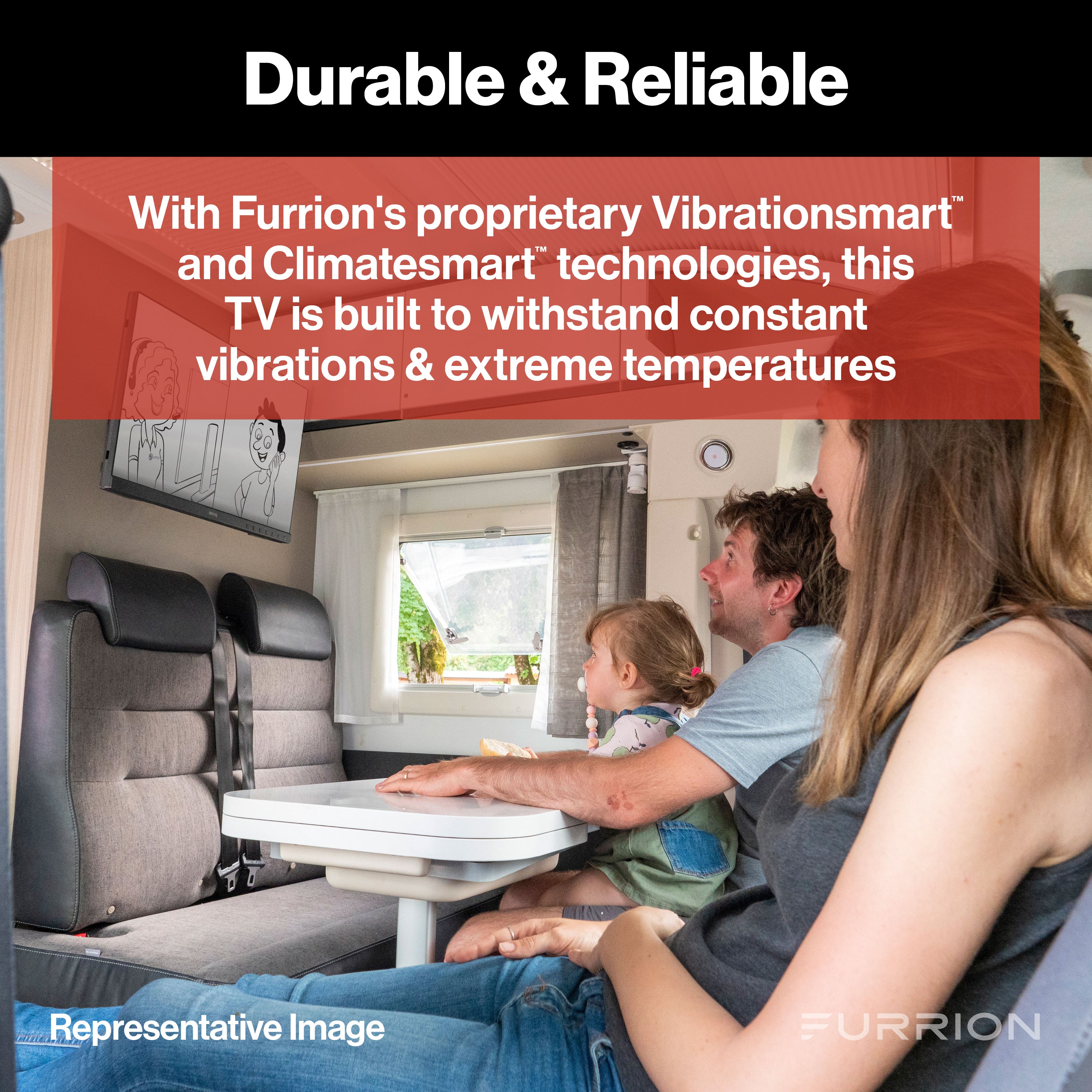 Furrion Direct Led Tv - 28" #Fehs28Caa - Image 5