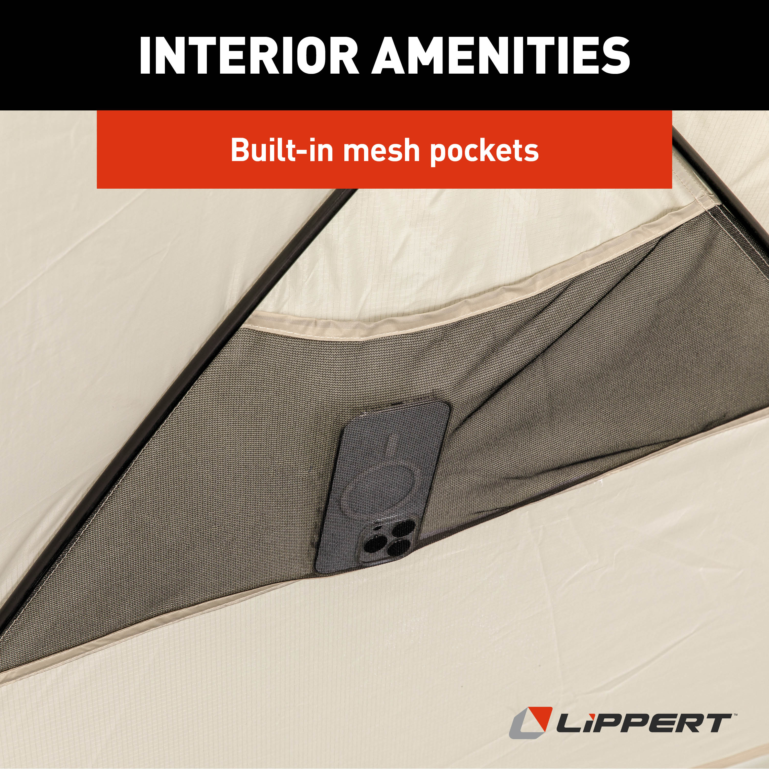 Lippert Picnic Popup Sun Shelter - Hideout - Image 6