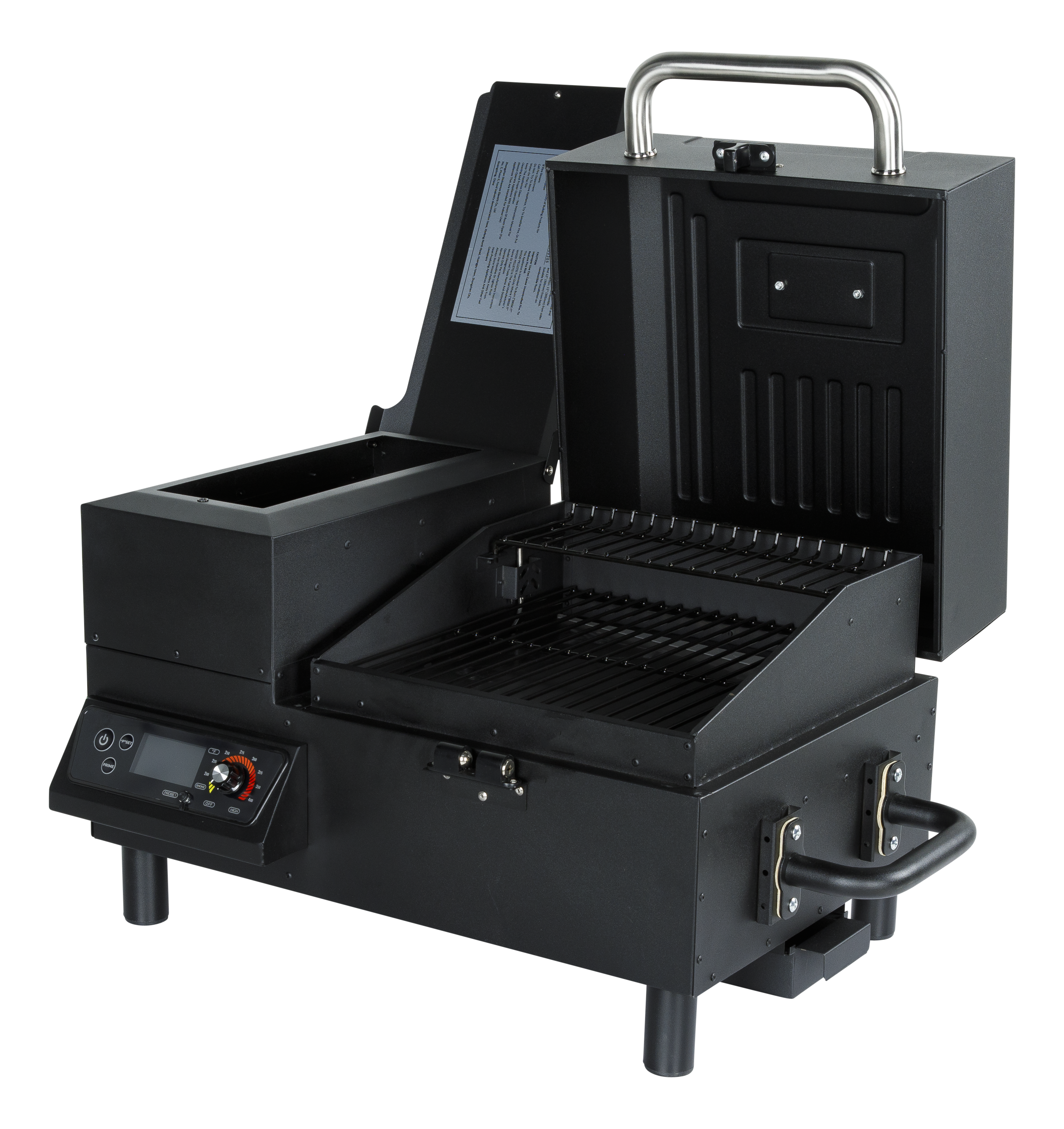 Greystone Pellet Smoker #107858 - Image 1
