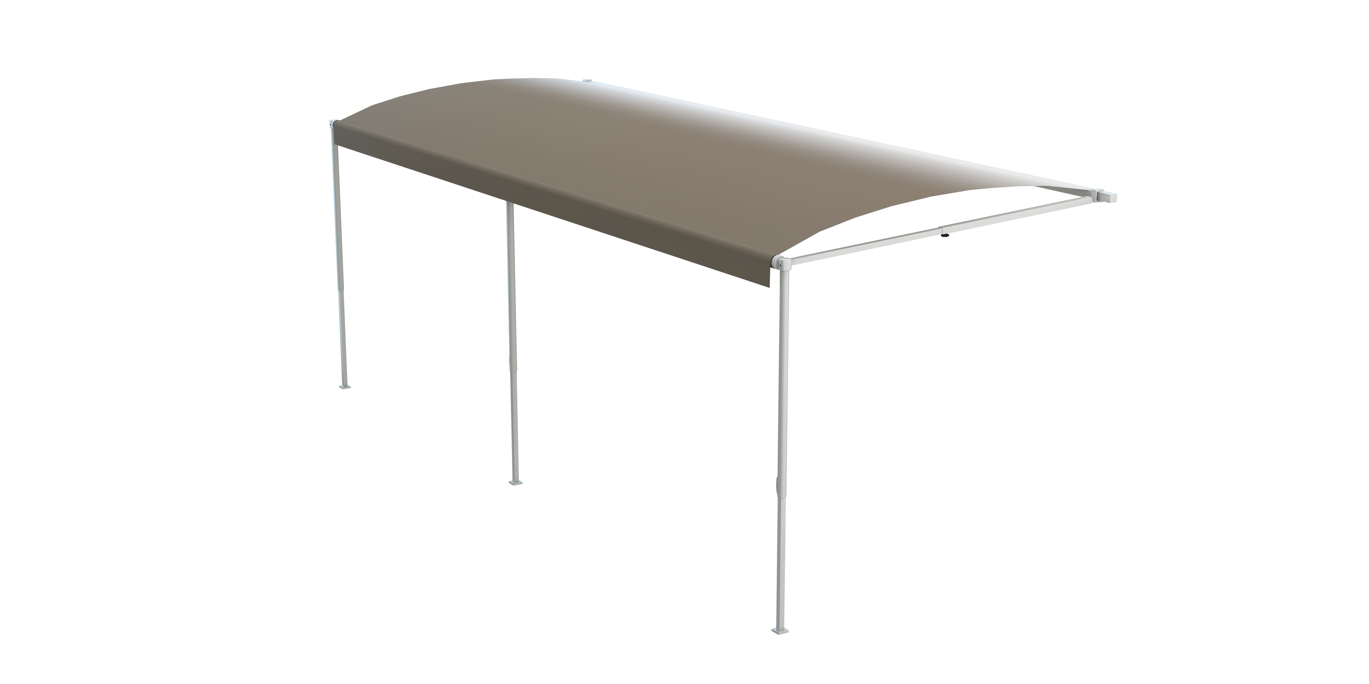 Solera 17' 1000Xl Series Rv Awning Roller Assembly - Sand Fade (White Shield) #V000335329 - Image 1