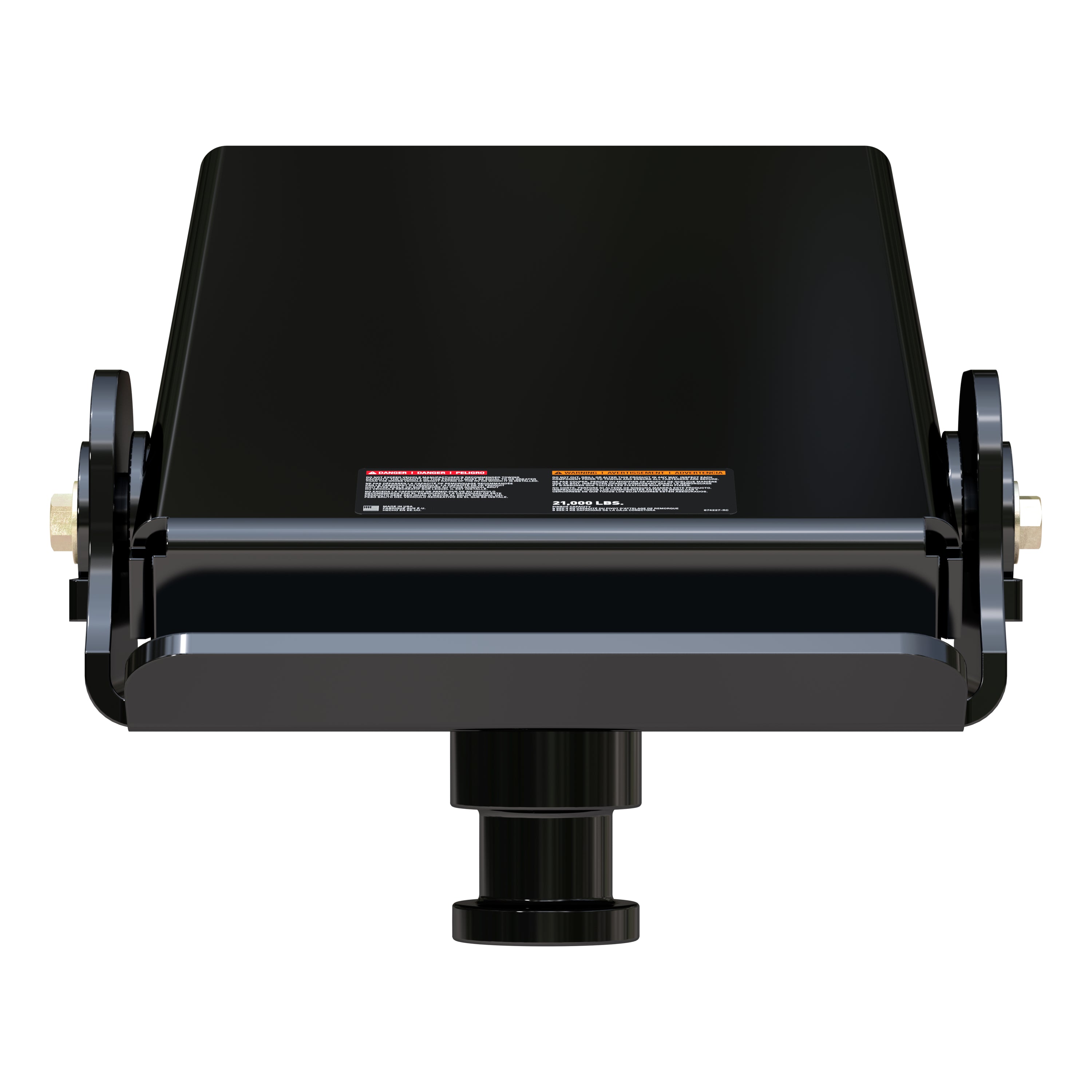 Curt Rota-Flex Pin Box - 21,000 Lbs. - Image 7