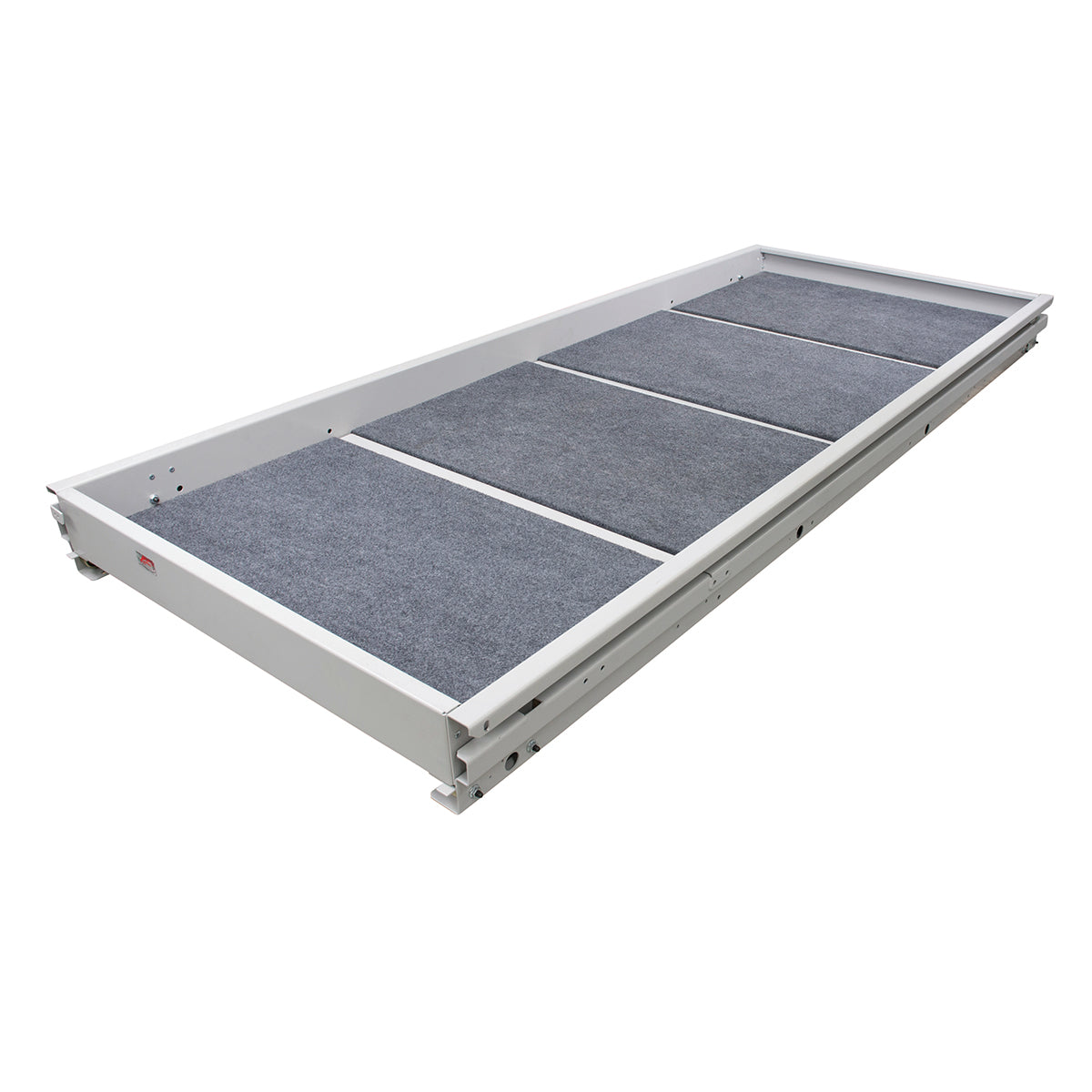 Lippert - Kwikee Super Slide Ii Rv Cargo Tray - 48" One-Way - Image 1