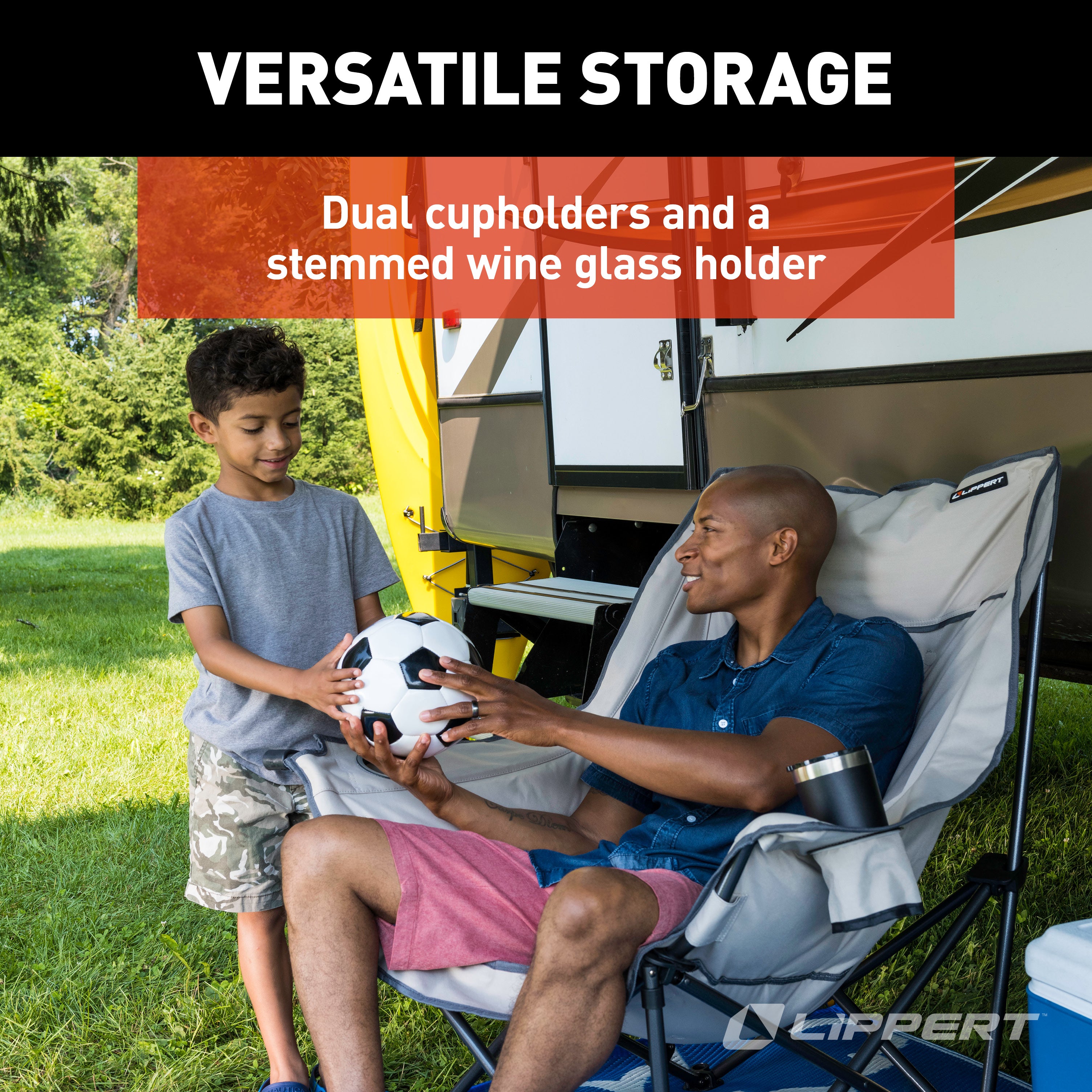 Lippert Big Bear Chair - Sand #2021128653 - Image 5