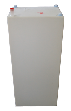 Elkhart RV Parts - 42 Gallon RV Fresh Water Tank 39x18x14 - T169 Food-Grade Polyethylene