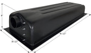 15 Gallon RV Waste Holding Tank Center End Drain 16.5" x 46.5" x 8" (HT706ED) - ships in 2 days