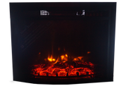 EF-30B 26" Fireplace LED Electric Curved Front with Remote - Sold Out