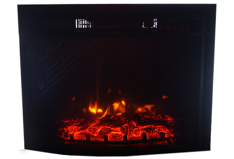 EF-30B 26" Fireplace LED Electric Curved Front with Remote - Sold Out