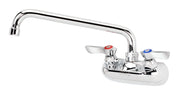 Krowne Silver Series 4" Wall Faucet w/10" Swing Spout  10-410L