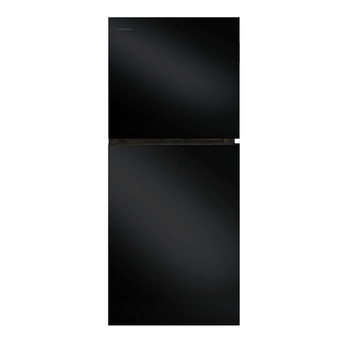 Everchill by Furrion 10.7 cu ft ,12 Volt DC, Dual Swing Doors, Black Glass-Front Refrigerator   107751