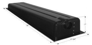 21 Gallon RV Waste Holding Tank Right End Drain 70" x 17 3/4" x 7" (HT473ED) Ships in 2 days