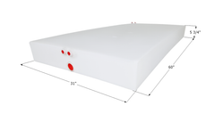 ICON - 42 Gallons RV Fresh Water Tank - 60" x 31" x 5 3/4" - WT3544 - /AmeriKart 0210338
