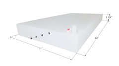 ICON - 42 Gallons RV Fresh Water Tank - 60" x 31" x 5 3/4" - WT3544 - /AmeriKart 0226071