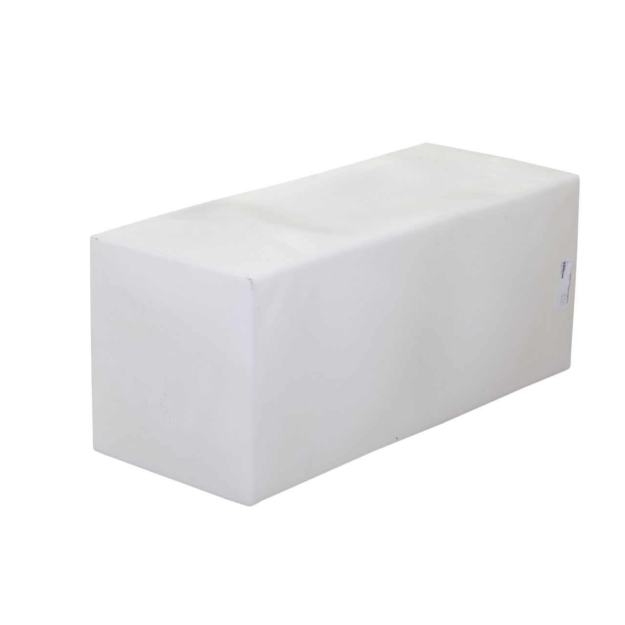 Elkhart Plastics - 40 Gallon RV Fresh Water Tank - 39" x 16" x 16" - EPI 1562W W1609 - FDA Approved