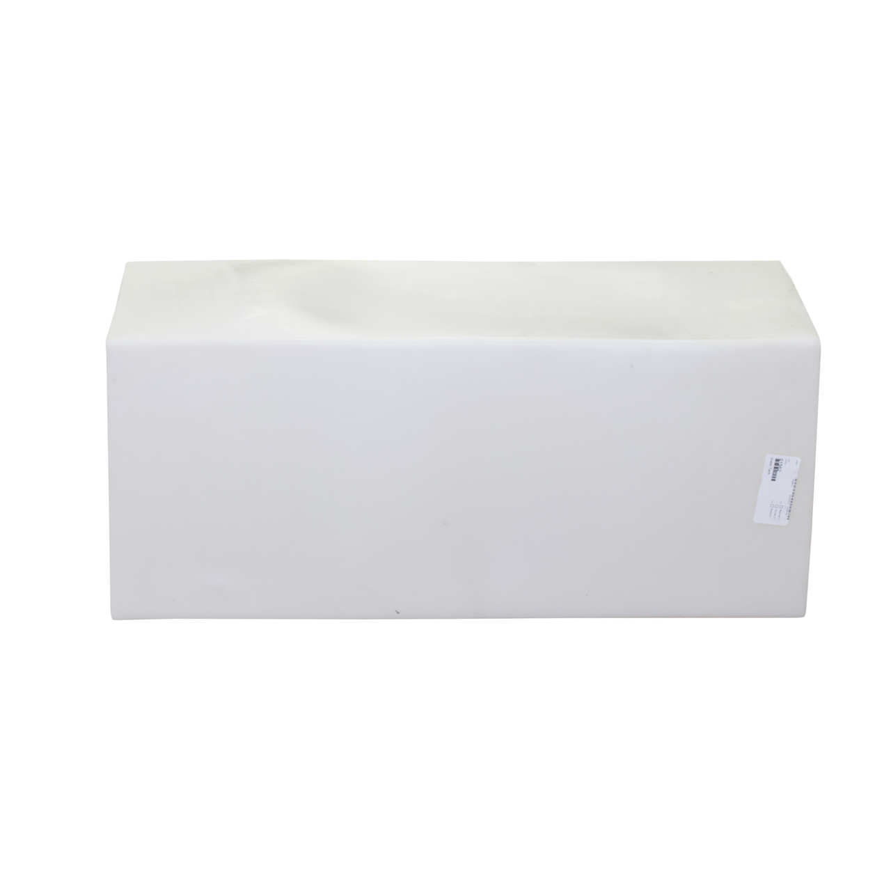 Elkhart Plastics - 40 Gallon RV Fresh Water Tank - 39" x 16" x 16" - EPI 1562W W1609 - FDA Approved