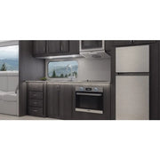 Furrion 2-in-1 RV Gas Range Oven - 17" Stainless Steel  IN STOCK
