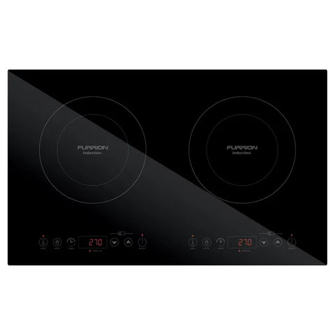 Furrion 2-Burner RV Induction Cooktop - 21" Black Glass - 2021128858