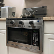 Greystone 1.1 cu ft Convection Microwave, Stainless Steel  2022302118/D100N30ASPRIII-B5-FR01