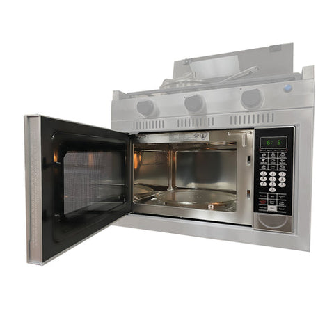 Greystone 24 RV Stove & Convection Microwave/Oven Range, 12 Volt, LP Gas,  High Output 2022451637/BCK2421A - Formerly part # BC2421A-MOD