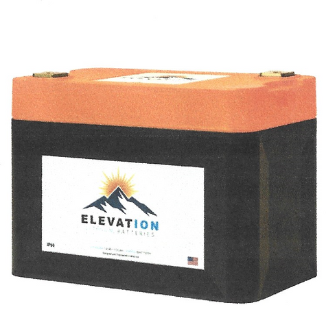 Elevation 12v 120ah Group 27 Lithium Battery 18-2603