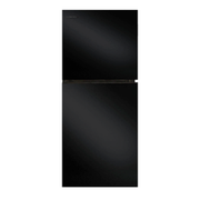 Everchill 10.7 Cu Ft Black Glass 12 Volt Refrigerator - Right Hand Door - 2022302077/107785